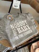 Load image into Gallery viewer, Heather Grey Onesie | Choose Your Saying
