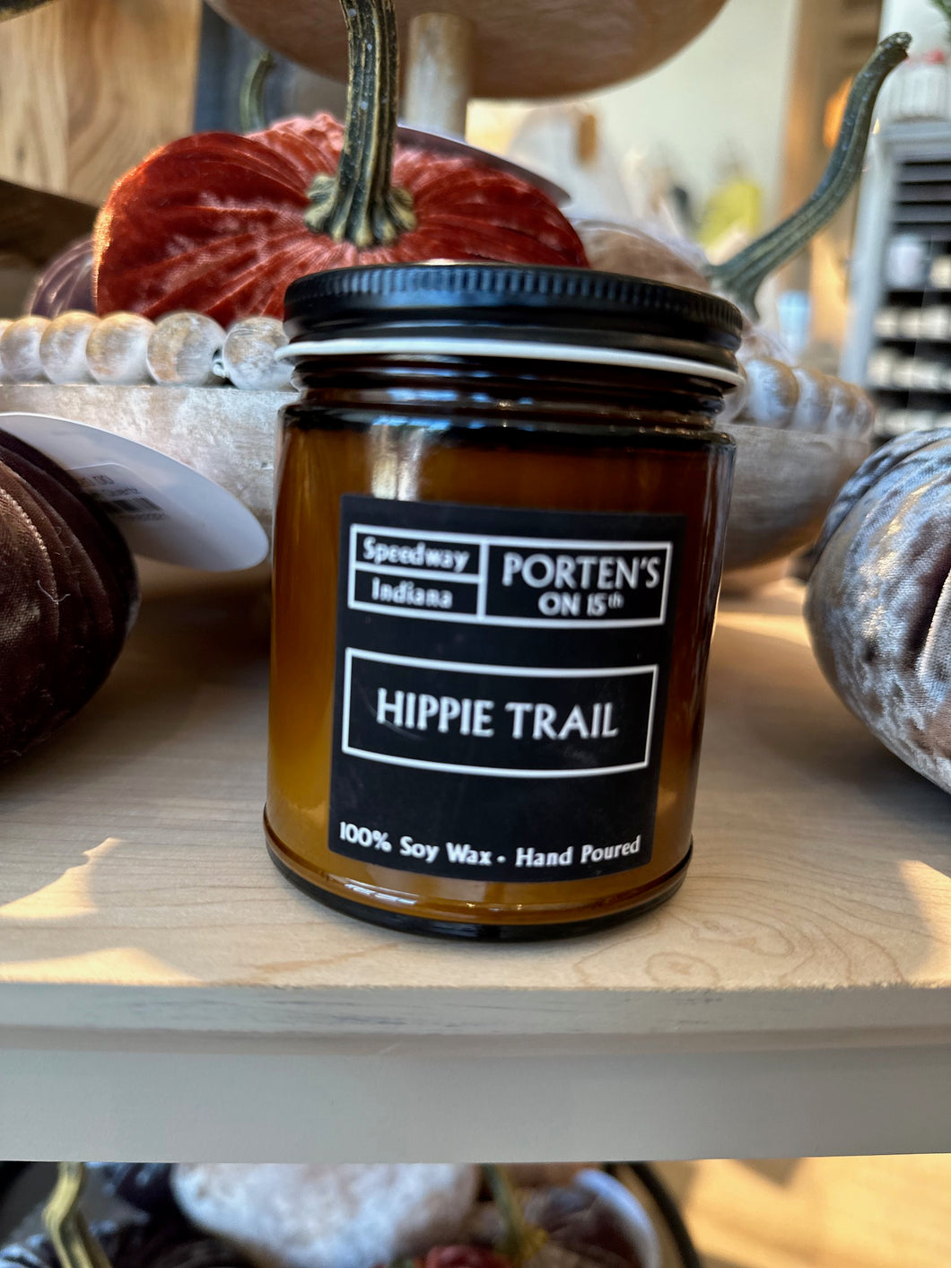 Hippie Trail Soy Candle