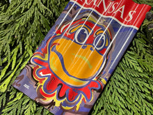 Load image into Gallery viewer, University of Kansas Ornament by Justin Patten
