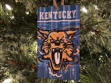 Load image into Gallery viewer, University of Kentucky Ornament by Justin Patten
