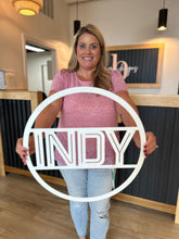 Load image into Gallery viewer, INDY Sign | 2 Colors 2 Sizes

