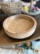Load image into Gallery viewer, Lazy Susan | Natural Wood

