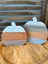 Load image into Gallery viewer, Wood Plank Pumpkin | 2 Sizes/Styles

