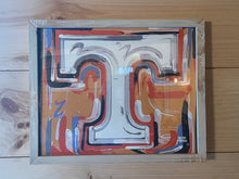Load image into Gallery viewer, University of Tennessee 20&quot; x 16&quot; Power T Canvas Rolled Print by Justin Patten
