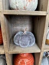 Load image into Gallery viewer, Mini Velvet Pumpkins | 2 Colors
