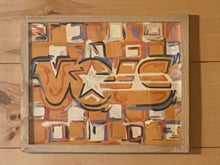 Load image into Gallery viewer, University of Tennessee 20&quot; x 16&quot; VOLS Canvas Rolled Print by Justin Patten
