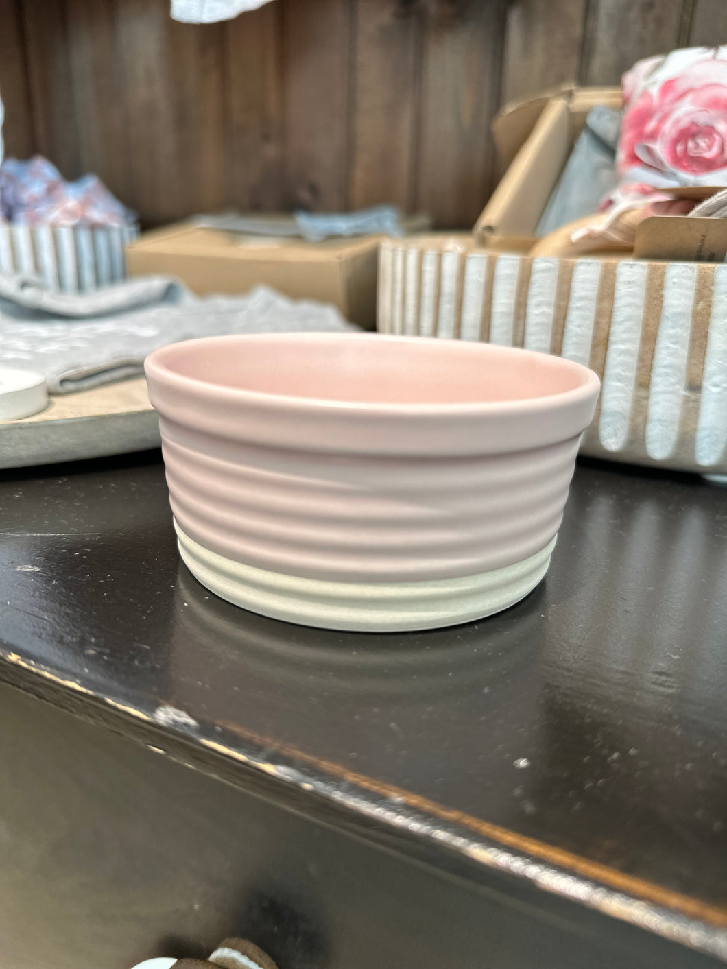 Pink Bake Dish