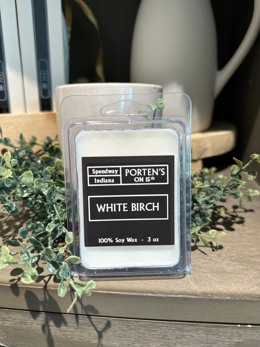 White Birch Soy Wax Melts