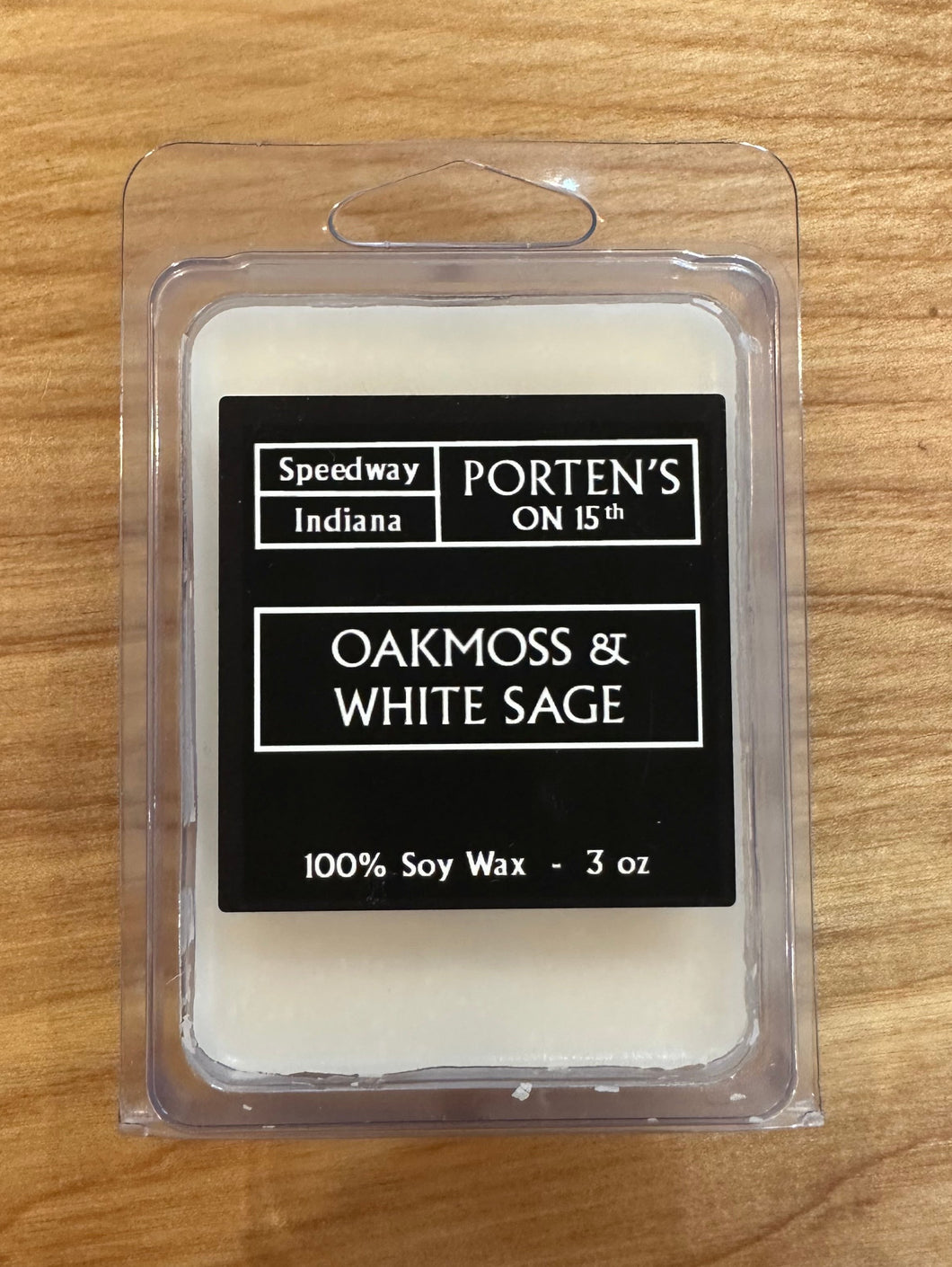 Oak Moss + White Sage Wax Melts
