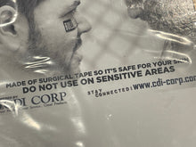 Load image into Gallery viewer, Butler University Body Cal Sticker by Justin Patten (Face Tattoo)
