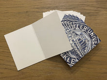 Load image into Gallery viewer, Butler University Hinkle Fieldhouse Note Card Set of 6 by Justin Patten
