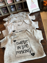 Load image into Gallery viewer, Swiftie in the Making Onesie
