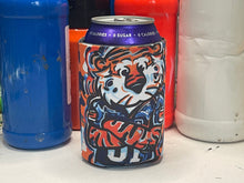 Load image into Gallery viewer, Auburn University Football Aubie Drink Sleeve by Justin Patten (x2)
