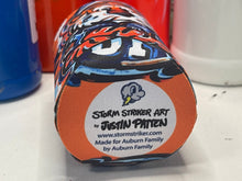 Load image into Gallery viewer, Auburn University Football Aubie Drink Sleeve by Justin Patten (x2)
