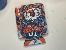 Load image into Gallery viewer, Auburn University Football Aubie Drink Sleeve by Justin Patten (x2)
