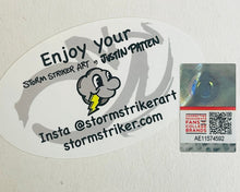 Load image into Gallery viewer, Auburn University Patriotic Eagle Drink Sleeve by Justin Patten (x2)
