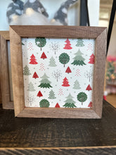 Load image into Gallery viewer, Mini Holiday Sign | 4 Styles
