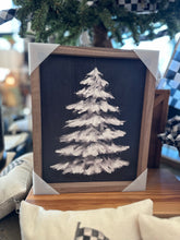 Load image into Gallery viewer, Moody Christmas Tree Sign | 2 Sizes
