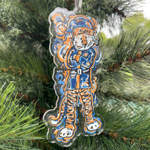 Load image into Gallery viewer, Auburn University Aubie Santa Claus Ornament by Justin Patten (2 Styles)
