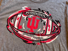 Load image into Gallery viewer, Indiana University Football Short Sleeve Unisex Tee by Justin Patten (Pre Order)
