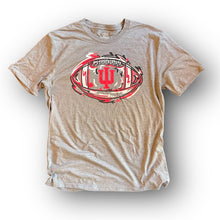 Load image into Gallery viewer, Indiana University Football Short Sleeve Unisex Tee by Justin Patten (Pre Order)
