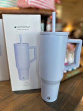 Load image into Gallery viewer, Commuter 40oz Tumbler - Ice Blue
