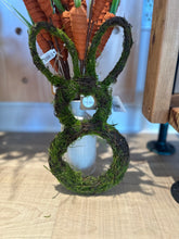 Load image into Gallery viewer, Mossy Twig Bunny Decor
