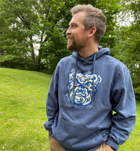 Load image into Gallery viewer, Butler University Bulldog Unisex Pigment Dyed Hoodie by Justin Patten
