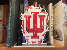 Load image into Gallery viewer, Indiana University IU Trident Standee by Justin Patten
