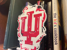 Load image into Gallery viewer, Indiana University IU Trident Standee by Justin Patten
