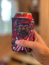 Load image into Gallery viewer, Indiana University Mascot Drink Sleeve by Justin Patten (x2) (IU)
