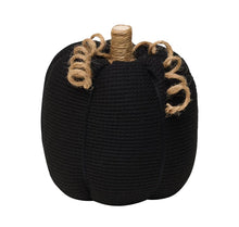 Load image into Gallery viewer, Black Waffle Pumpkin | 2 Sizes
