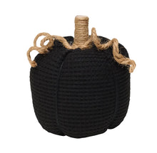 Load image into Gallery viewer, Black Waffle Pumpkin | 2 Sizes
