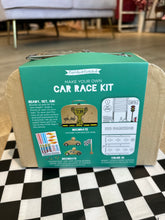 Load image into Gallery viewer, Make Your Own Car Race Kit in Suitcase Tote
