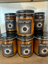 Load image into Gallery viewer, Several jars of Totality: Eclipse in Indy soy candles shown together. 
