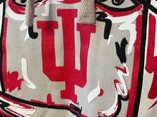 Load image into Gallery viewer, Indiana University Football Women's Cropped  Fleece Hoodie by Justin Patten
