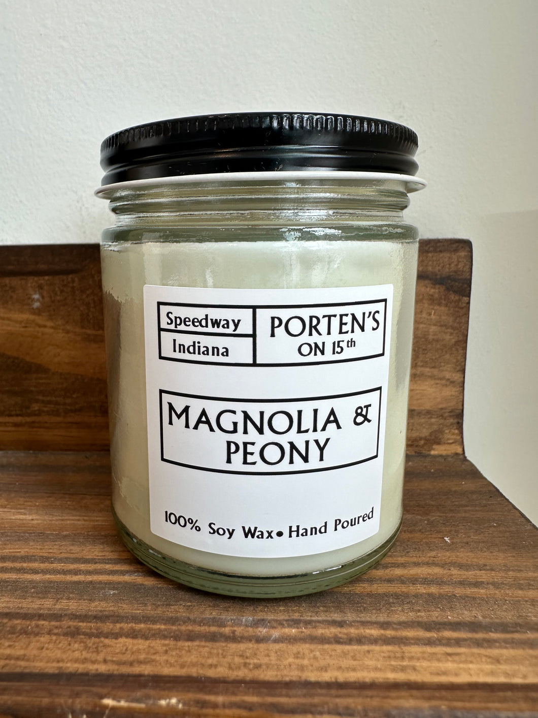 Magnolia & Peony Soy Candle