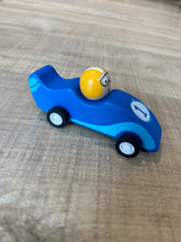 Load image into Gallery viewer, Pull Back Wood Race Car | 3 Colors
