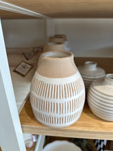 Load image into Gallery viewer, Stoneware Vase | 2 Colors
