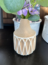 Load image into Gallery viewer, Modern Stoneware Organic Vase | Tan
