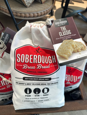 Classic Brew Bread by Soberdough--the bread that started it all!  Just pour, stir, and bake. 