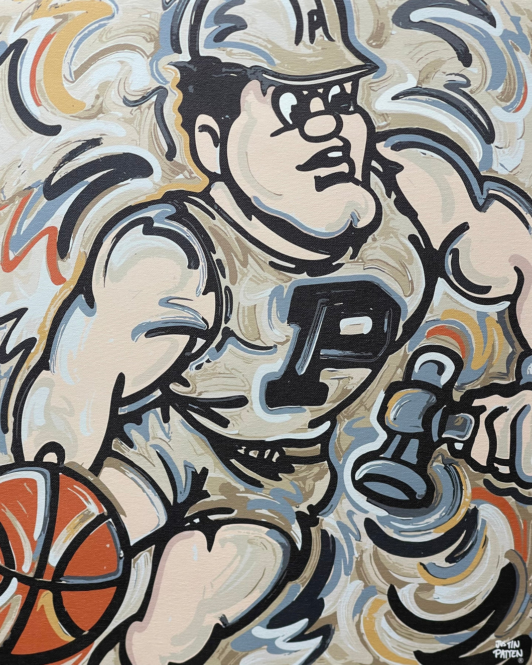 Purdue Pete Basketball 16