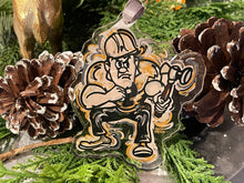 Load image into Gallery viewer, Purdue University Pete Ornament by Justin Patten
