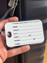 Load image into Gallery viewer, Butler University Bag Tag by Justin Patten
