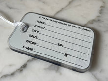 Load image into Gallery viewer, Butler University Bag Tag by Justin Patten
