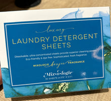 Load image into Gallery viewer, Boujee Laundry Detergent Sheets by Mixologie
