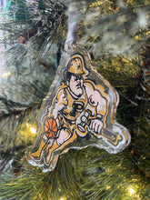 Load image into Gallery viewer, Purdue University Basketball Pete Ornament by Justin Patten
