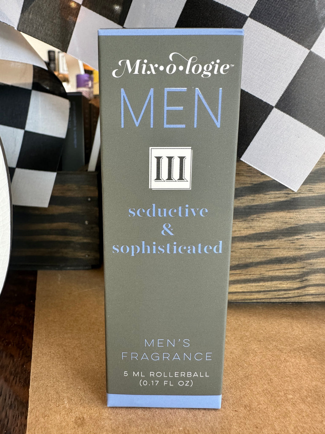 Men's Fragrance Rollerball | 4 Scents