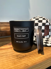 Load image into Gallery viewer, Race Day Soy Candle | Black Matte Tumbler
