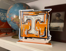 Load image into Gallery viewer, University of Tennessee &quot;T&quot; Standee by Justin Patten
